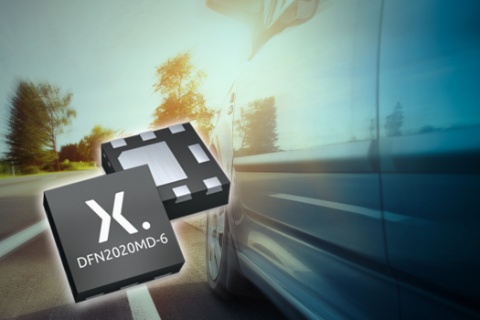 Nexperia微型無引腳封裝的新型175°C AEC-Q101 MOSFET可實現(xiàn)自動光學(xué)檢測