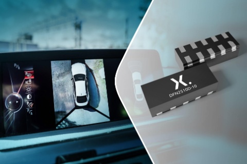 Nexperia推出適用于汽車應(yīng)用中高速接口的新型ESD保護(hù)器件 