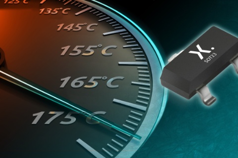 Nexperia率先推出以SOT23封裝的175℃二極管及晶體管