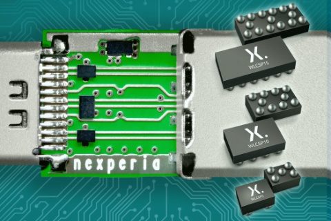 Nexperia 針對超高速 USB推出了支持業(yè)界最高傳輸速度 集成 ESD 保護(hù)的共模濾波器