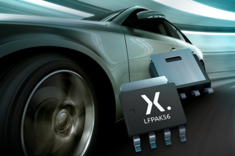 Nexperia發(fā)布P溝道MOSFET，采用節(jié)省空間的堅(jiān)固LFPAK56封裝
