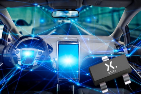 Nexperia 針對汽車以太網(wǎng)推出具有開創(chuàng)性 并且符合 OPEN Alliance 標(biāo)準(zhǔn)的硅基 ESD 防護(hù)器件