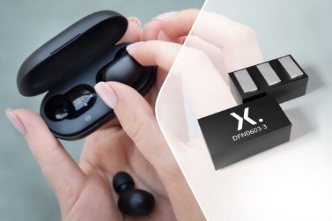 Nexperia發(fā)布超小尺寸DFN MOSFET 
