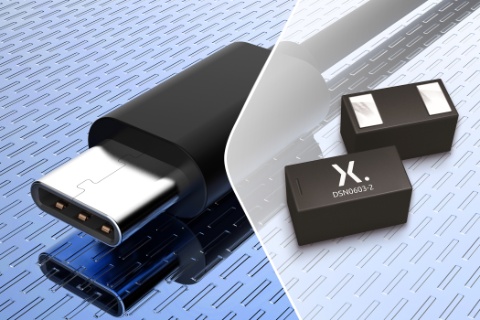 Nexperia的USB4 ESD二極管件實(shí)現(xiàn)了保護(hù)和性能的出色平衡 