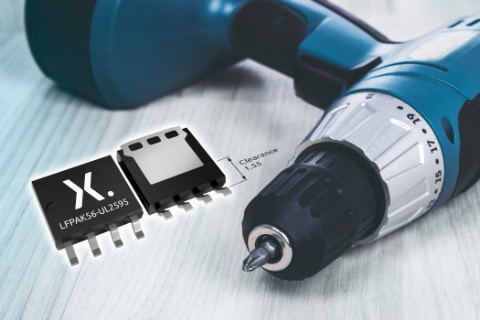 Nexperia新推出的LFPAK56 MOSFET改善了爬電距離與電氣間隙， 并且符合UL2595標準