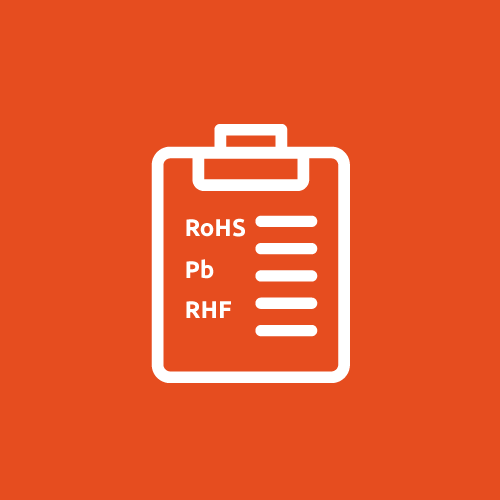 RoHS，鉛，鹵素，RHF指示符